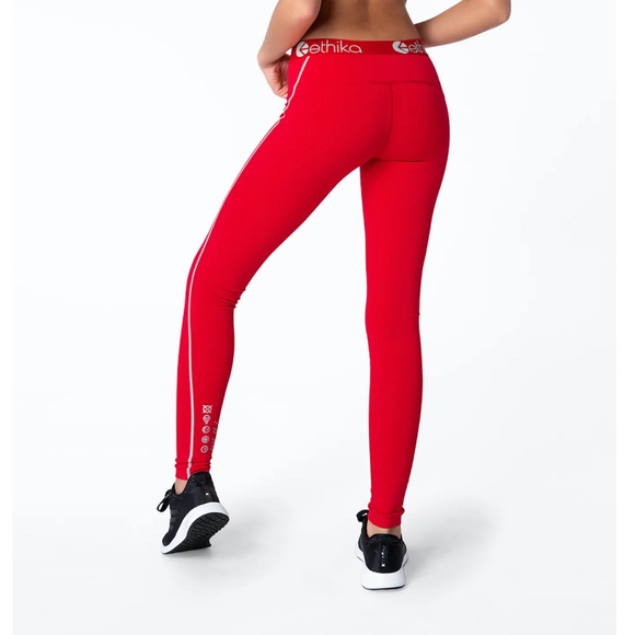 Ethika red legging performance - Picture 3 of 3